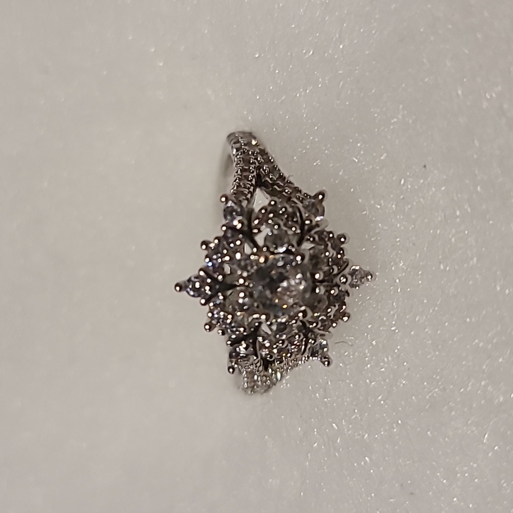 CZ  Size 8 Wedding Ring